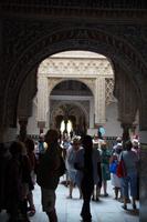 Ein Palast wie Vorhänge, Reales Alcázares, Sevilla