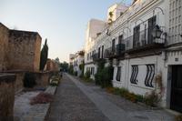 Entlang der Stadtmauer von Córdoba