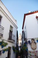 Blick aus der Blumengasse, Córdoba