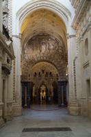 Christliche und maurische Bauelemente in der Moschee-Kathedrale von Córdoba vermischt