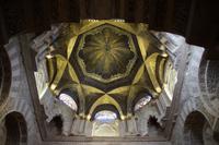 Kuppel über dem Mihrab