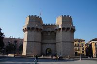 Porta de Serrans, Valencia