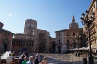 Kathedrale von Valencia. Hier steht ein Kelch, der als der originale Abendmahlskelch Christi verehrt wird.