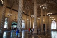 In der Seidenbörse von Valencia