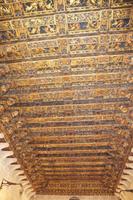 Decke im oberen Saal der Seidenbörse von Valencia