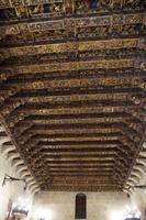 Decke im oberen Saal der Seidenbörse von Valencia