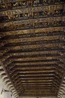 Decke im oberen Saal der Seidenbörse von Valencia