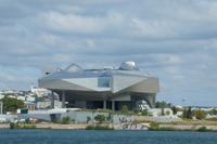 Zusammenflussmuseum (Musée des Confluences) in Lyon