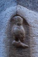 Eule von Notre Dame de Dijon, die muss man mit der linken Hand streicheln, dann erfüllt sich dem Volksglauben zufolge ein Wunsch