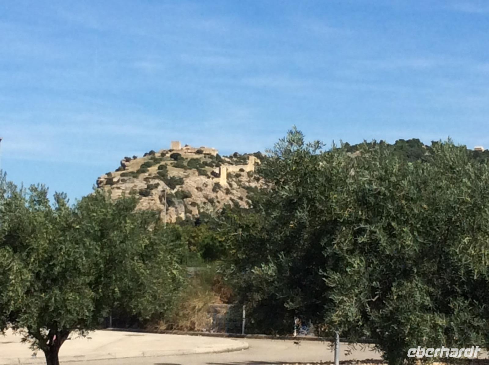 Burg des Adhemar, Südfrankreich