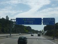 Fahrt nach Tarragona