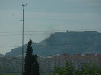 Fahrt an Besançon vorbei