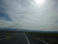 Fahrt in Richtung Pyrenäen