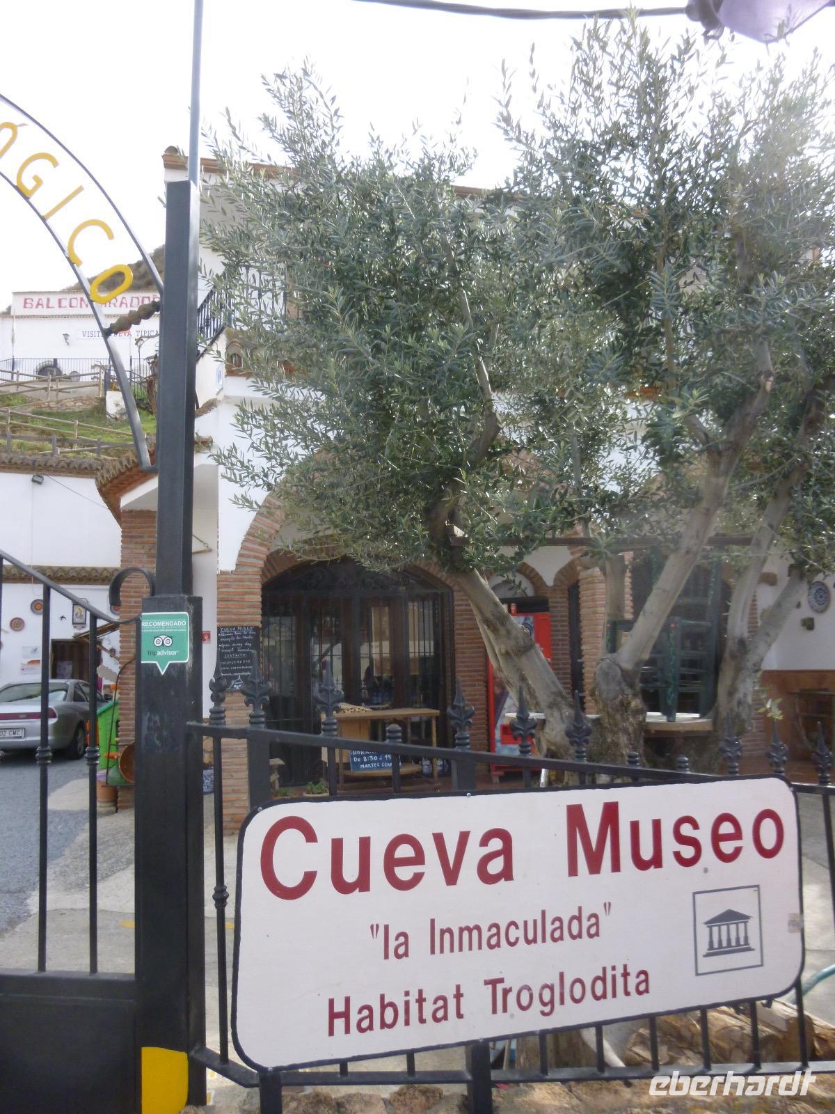 Höhlenmuseum in Purrulena