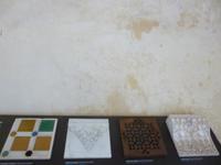 Materialien der Alhambra