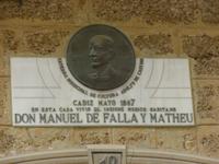 Cadiz_Wohnhaus des Komponisten de Fallas