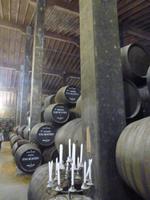 Jerez_Real Tesoro_Sherryfässer
