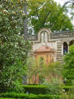 Sevilla_Alcazar_Gärten_Musikbrunnen Renaissance