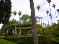 Sevilla_Alcazar_Gärten