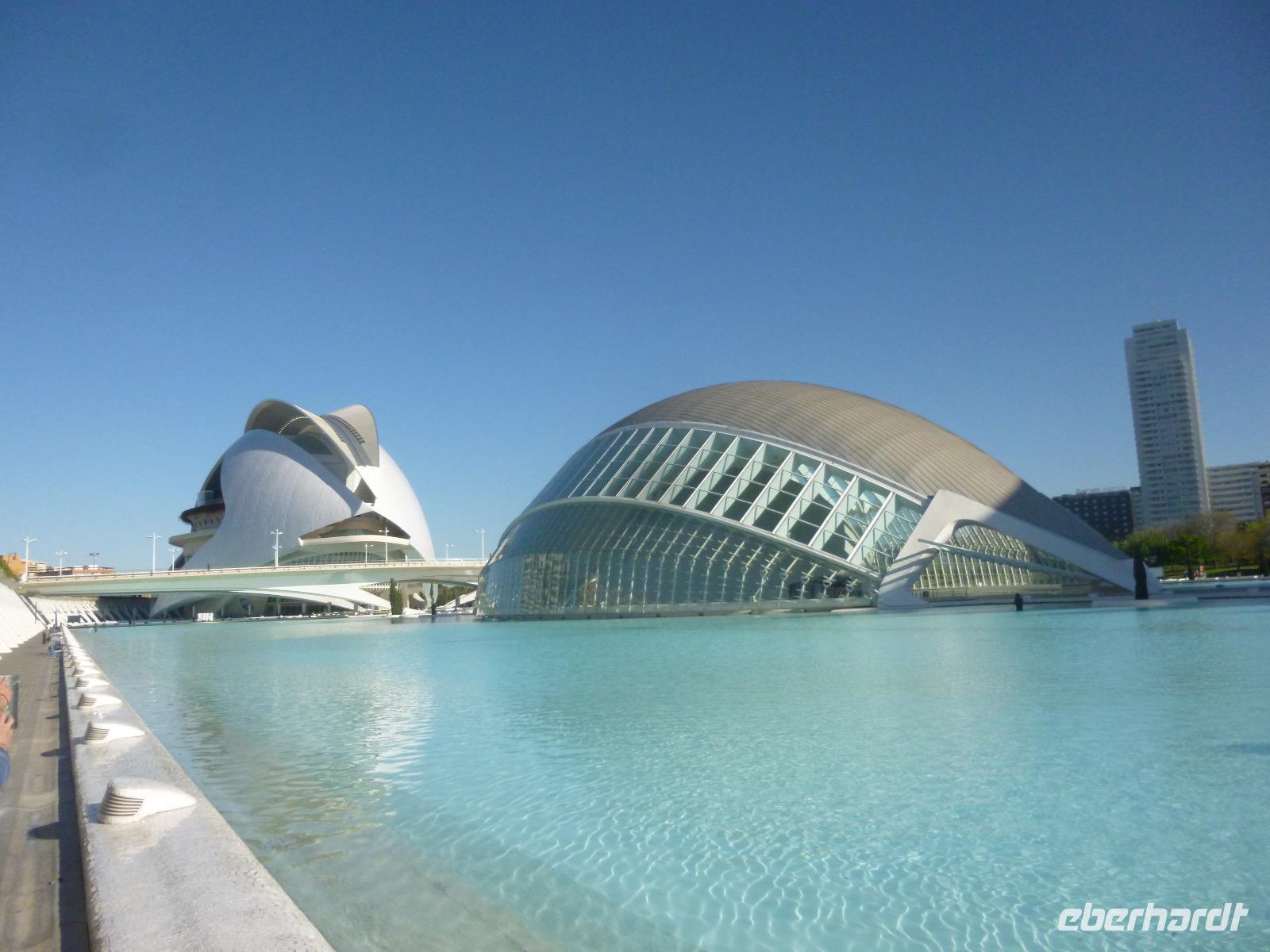 Valencia Stadt der Wissenschaften und Kunst_IMAX-Kino