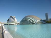 Valencia Stadt der Wissenschaften und Kunst_IMAX-Kino