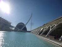 Valencia Stadt der Wissenschaften und Kunst