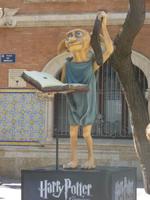 Valencia_Harry Potter-Ausstellung