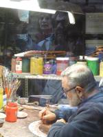 Valencia Fächermaler