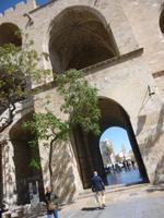 Valencia Stadttor Seranus