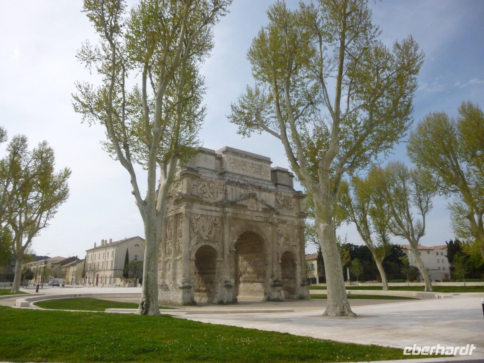 Orange Römischer Ehrenbogen