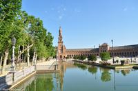 Sevilla - Plaza di Espagna