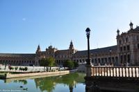 Sevilla - Plaza di Espagna