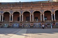 Sevilla - Plaza di Espagna