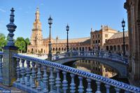 Sevilla - Plaza di Espagna