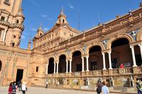 Sevilla - Plaza di Espagna