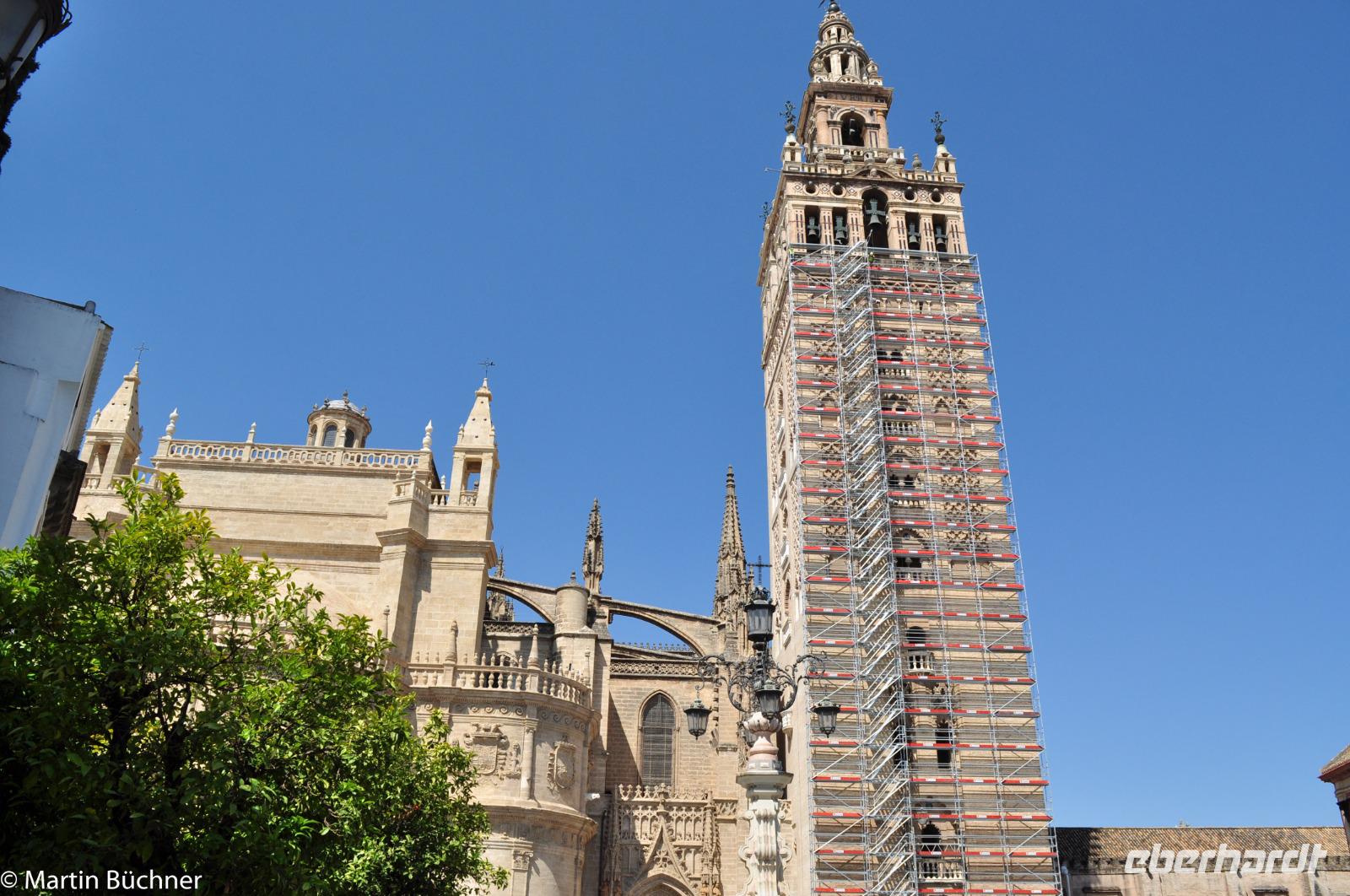 Sevilla - Dom mit Glockenturm Giralda (UNESCO Weltkulturerbe)