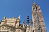Sevilla - Dom mit Glockenturm Giralda (UNESCO Weltkulturerbe)