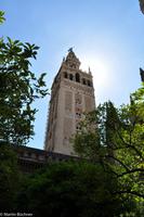 Sevilla - Dom mit Glockenturm Giralda (UNESCO Weltkulturerbe)