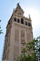 Sevilla - Dom mit Glockenturm Giralda (UNESCO Weltkulturerbe)