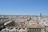 Sevilla - Aufstieg auf den Glockenturm Giralda (UNESCO Weltkulturerbe)