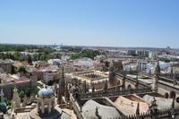 Sevilla - Aufstieg auf den Glockenturm Giralda (UNESCO Weltkulturerbe)
