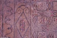 Cordoba - Mezquita - Römischer Mosaik Fußboden