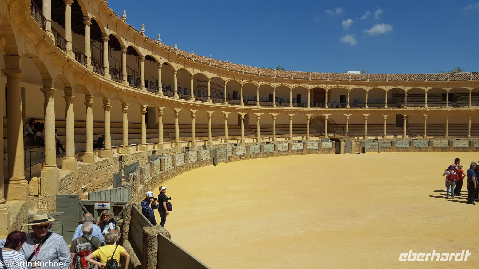 Andalusien - Ronda - Stierkampfarena