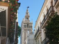 Stadtrundgang am 1. Tag mit Benjamin in Sevilla