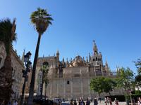 Stadtrundgang am 1. Tag mit Benjamin in Sevilla