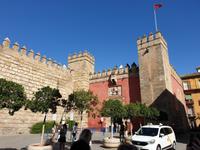 Stadtrundgang am 1. Tag mit Benjamin in Sevilla