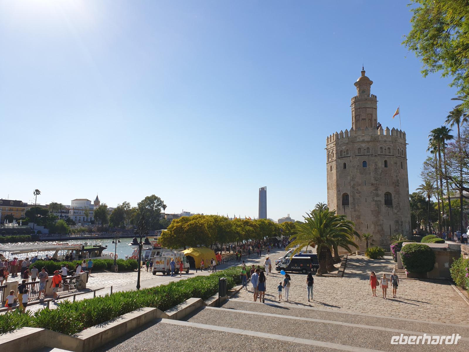 Torre del Oro in Sevilla