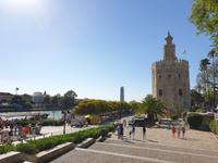 Torre del Oro in Sevilla