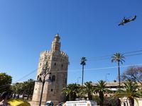 Torre del Oro in Sevilla