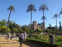 Plaza de America in Sevilla